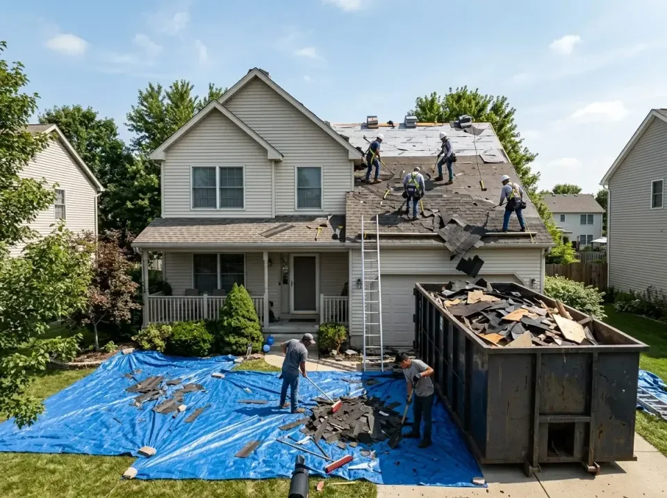 roof-replacement-debris-remova-004 — frequently asked questions, Cheapest Dumpster Rentals in Dakota Dunes, SD